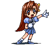 Girl sings